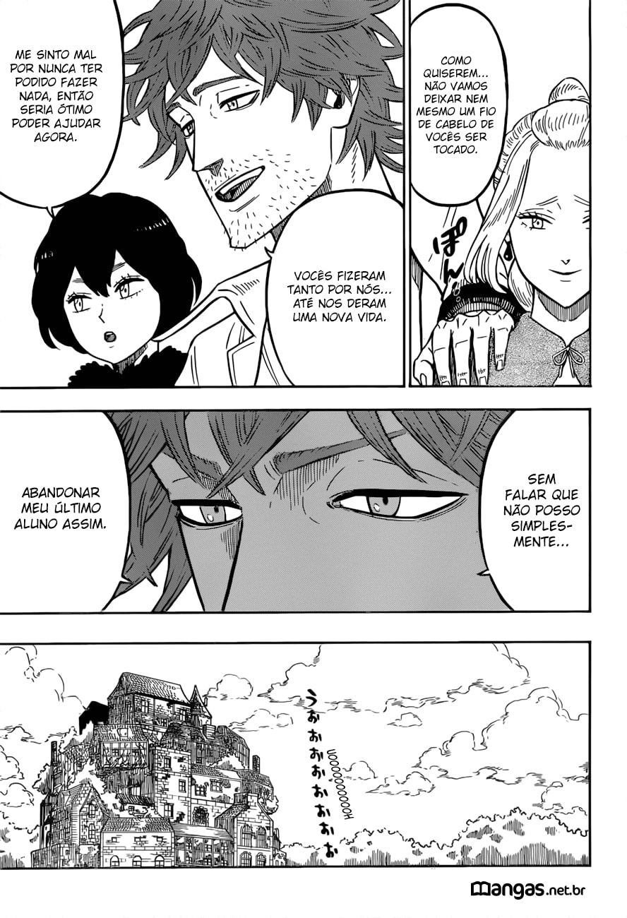 Read Black Clover PT-BR Manga Online