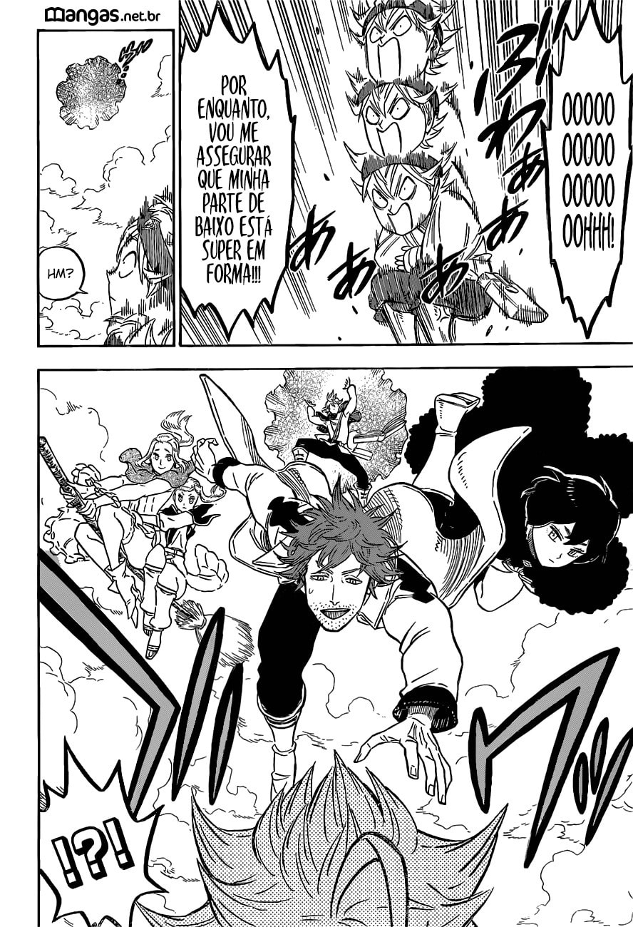 Read Black Clover PT-BR Manga Online