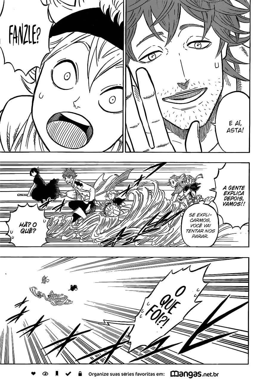 Read Black Clover PT-BR Manga Online