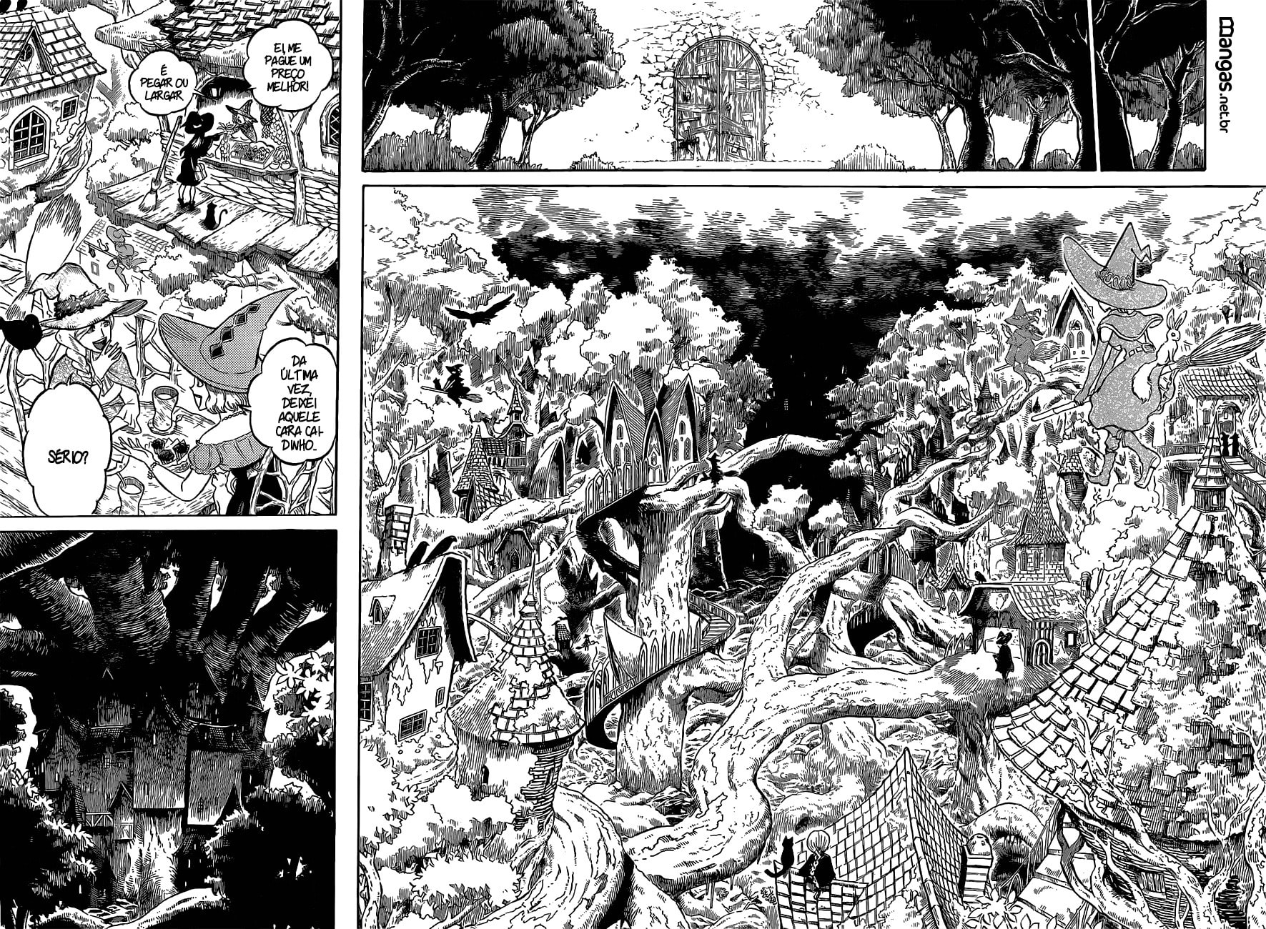 Read Black Clover PT-BR Manga Online