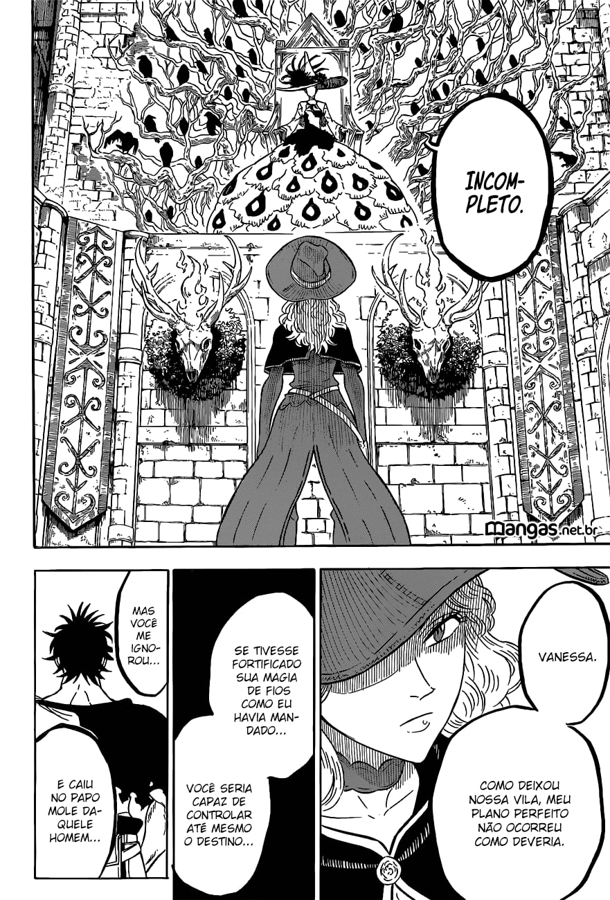 Read Black Clover PT-BR Manga Online