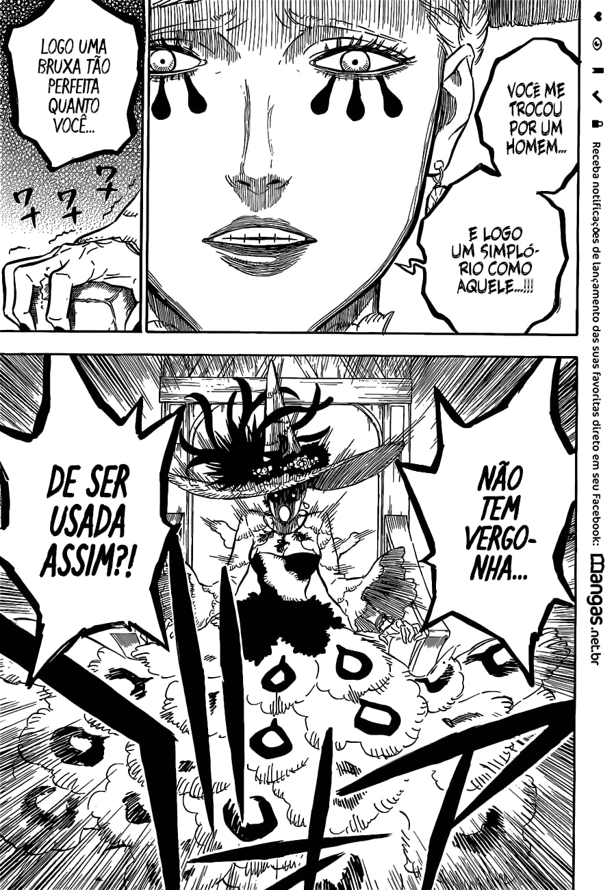 Read Black Clover PT-BR Manga Online
