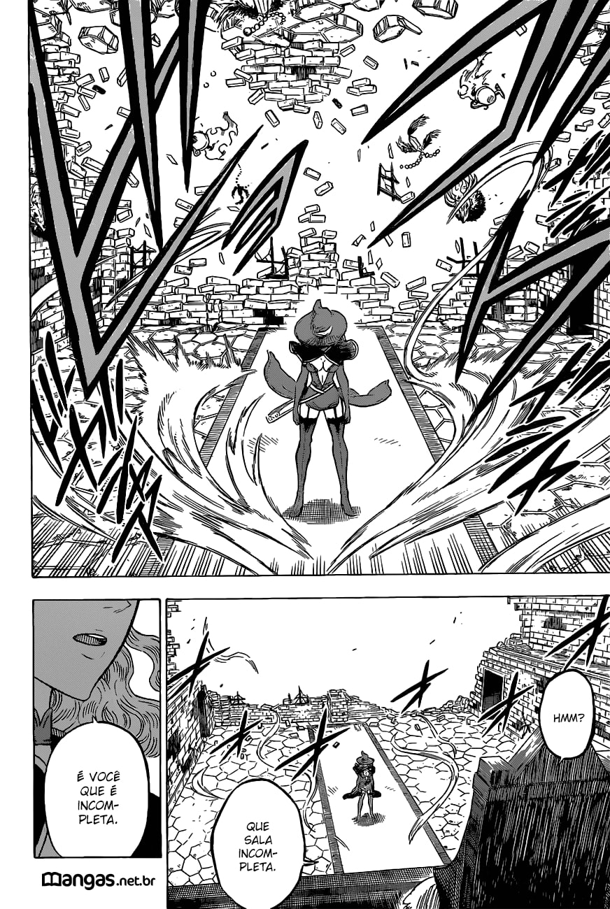 Read Black Clover PT-BR Manga Online