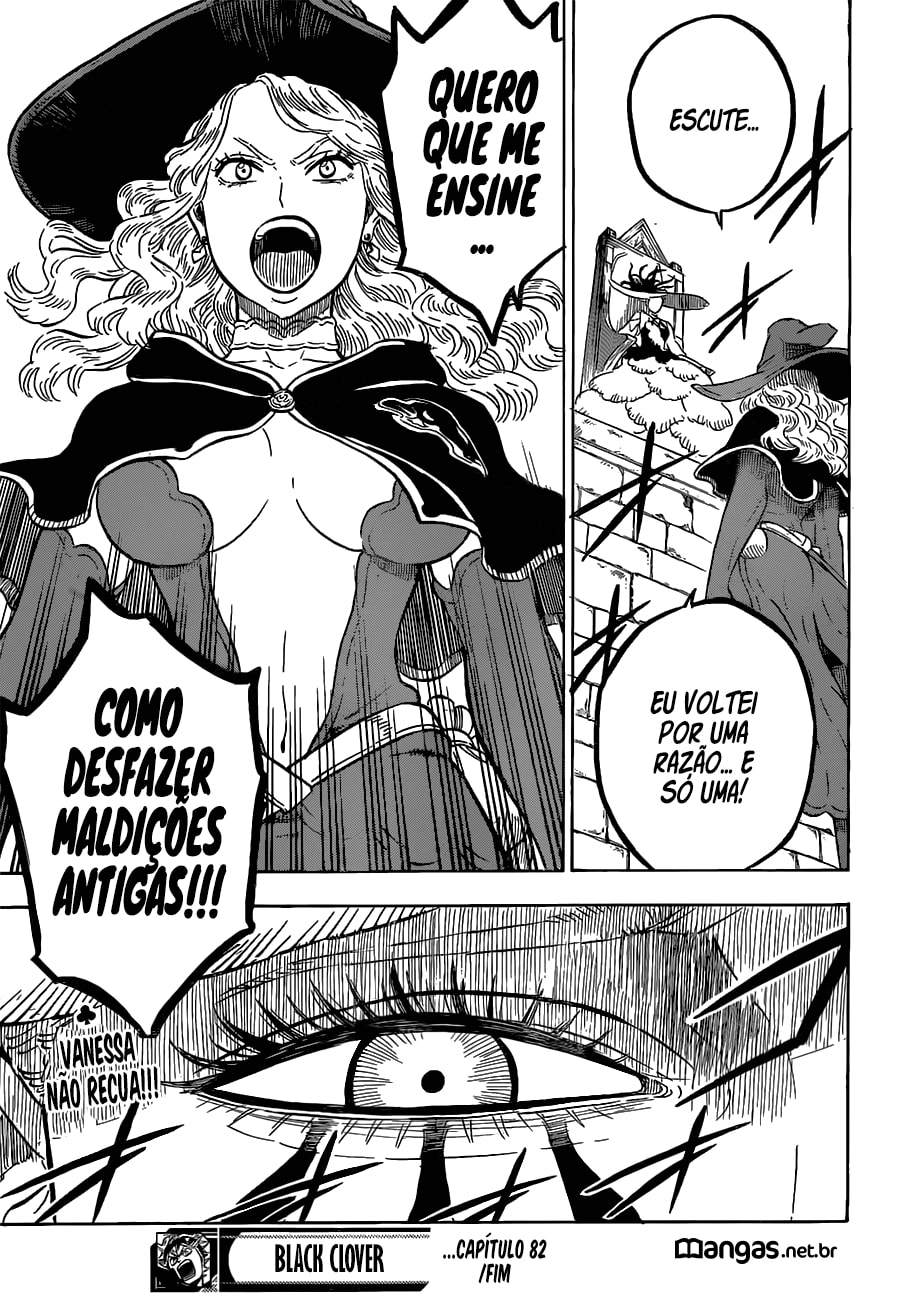 Read Black Clover PT-BR Manga Online