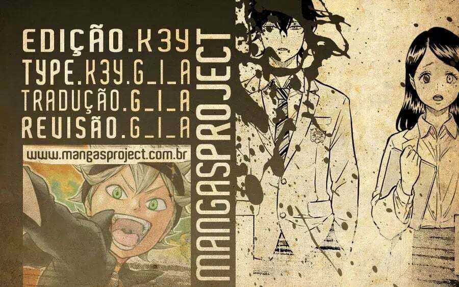 Read Black Clover PT-BR Manga Online