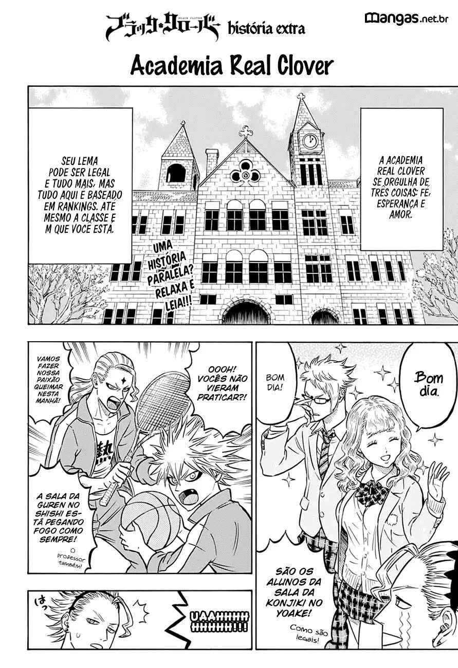 Read Black Clover PT-BR Manga Online