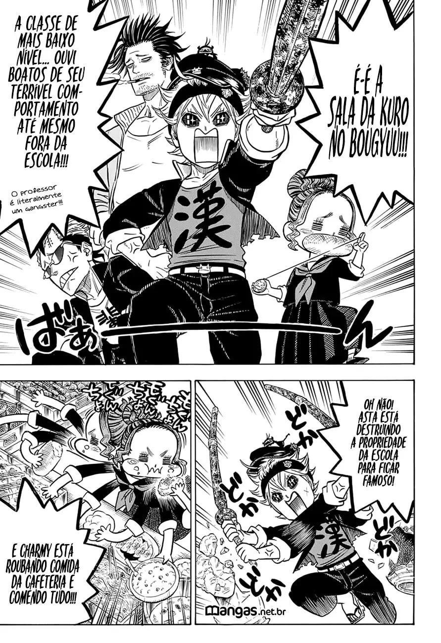 Read Black Clover PT-BR Manga Online