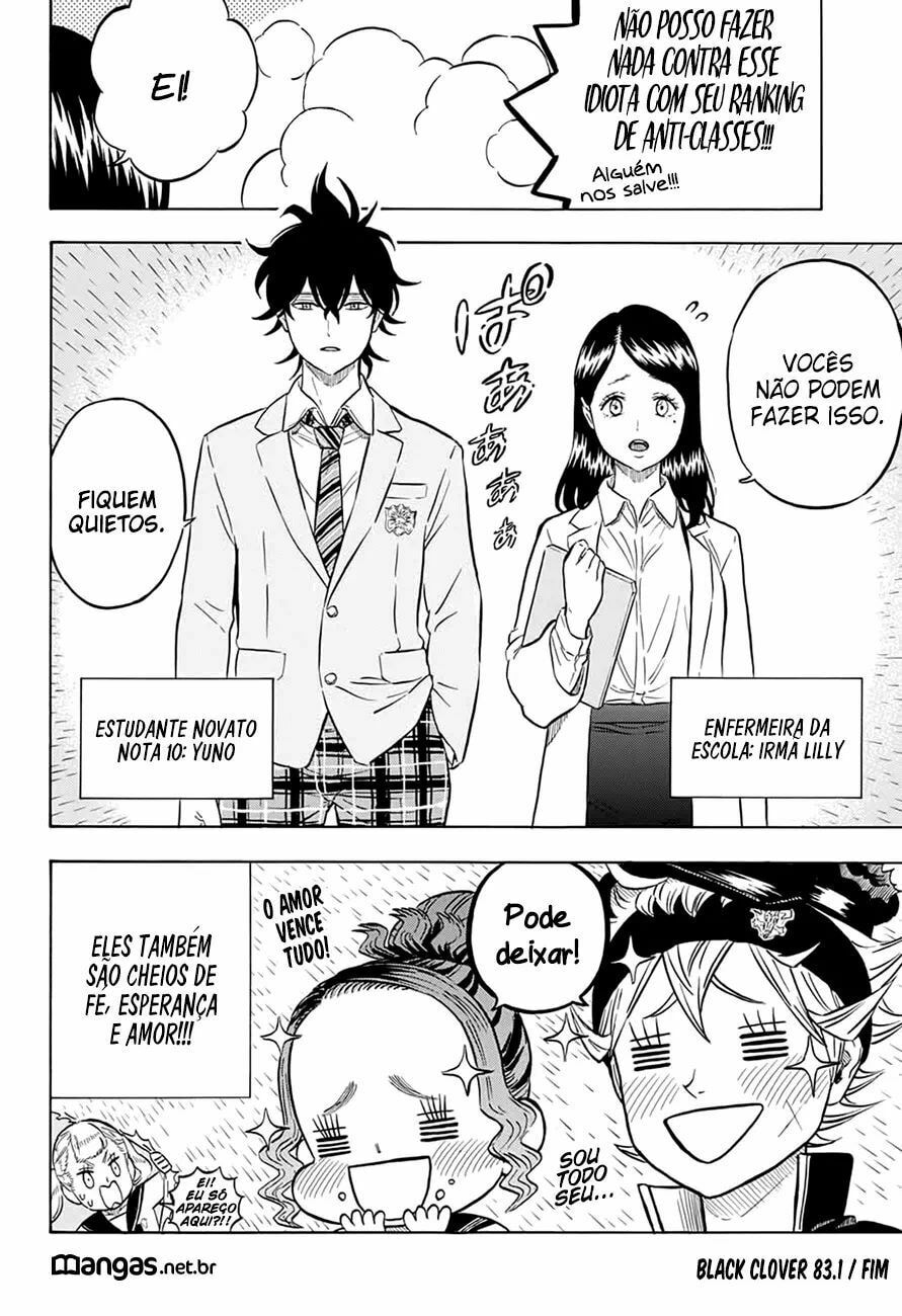 Read Black Clover PT-BR Manga Online