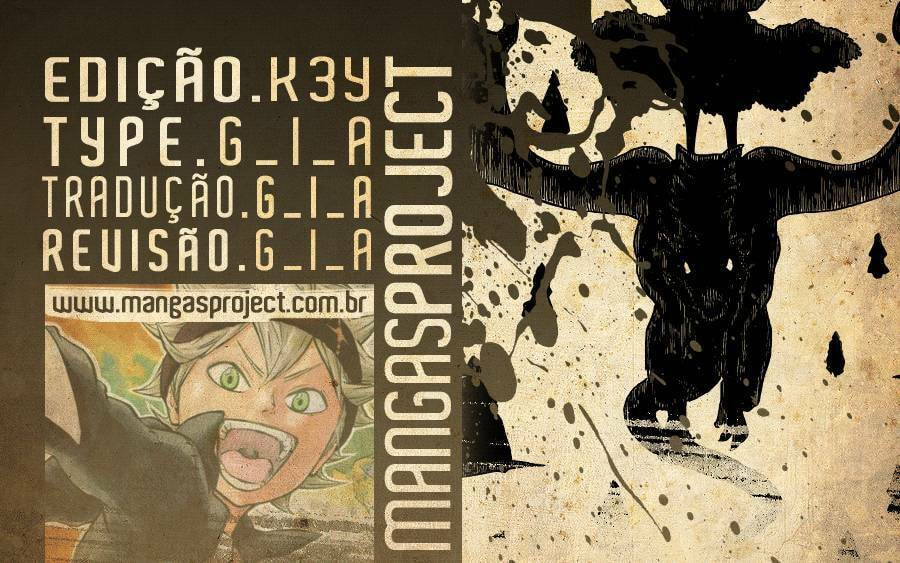 Read Black Clover PT-BR Manga Online