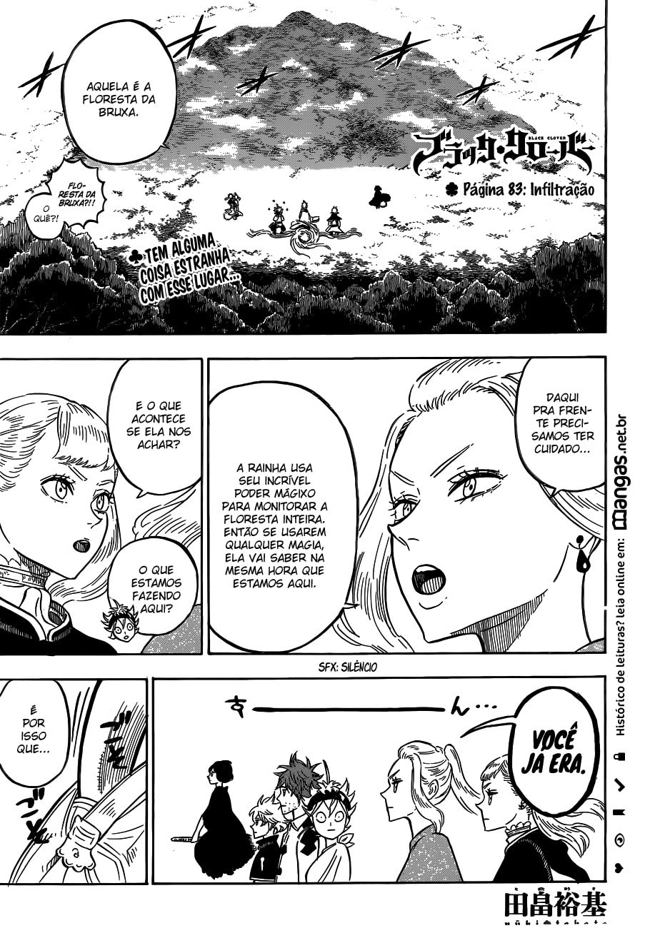 Read Black Clover PT-BR Manga Online