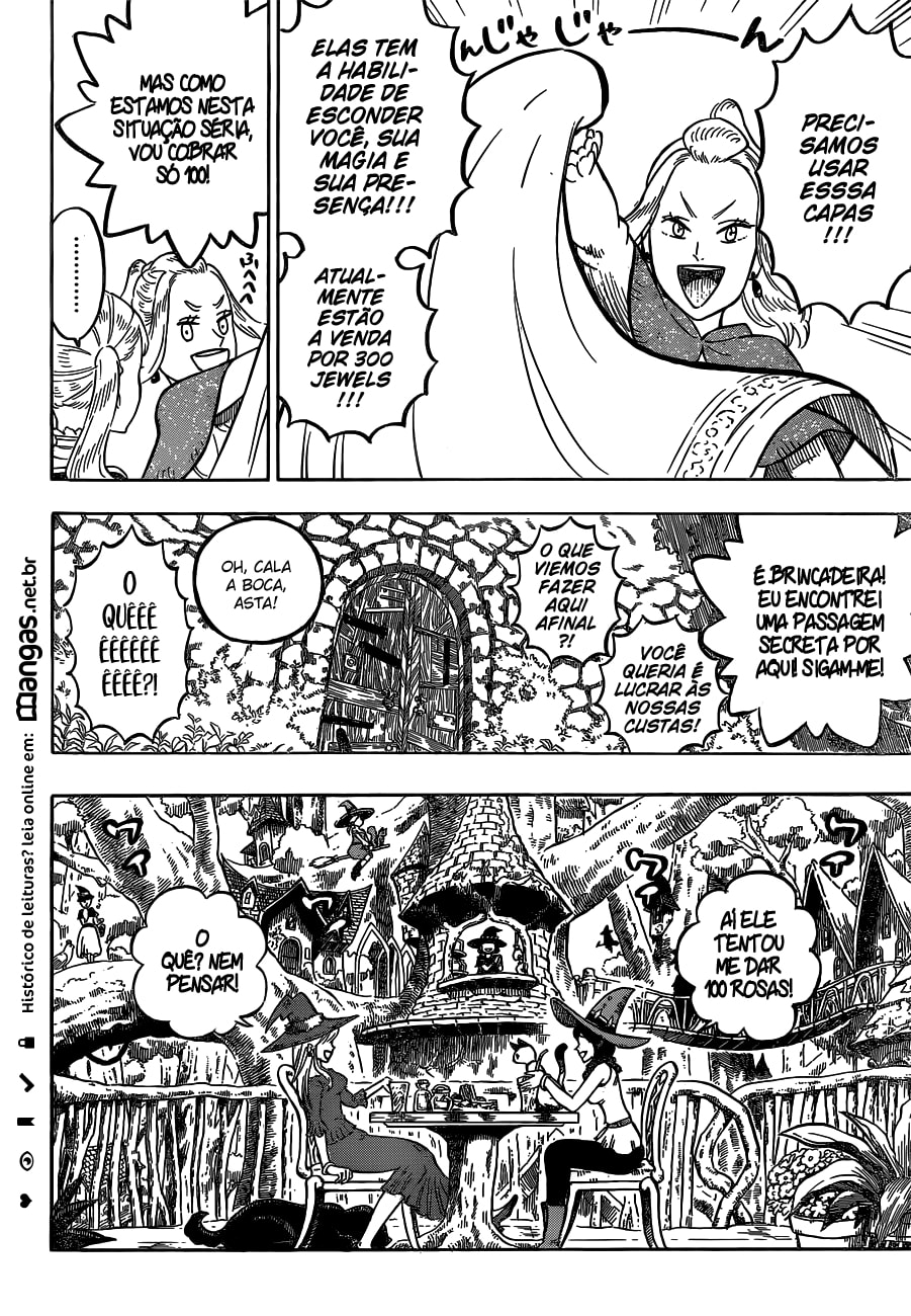 Read Black Clover PT-BR Manga Online