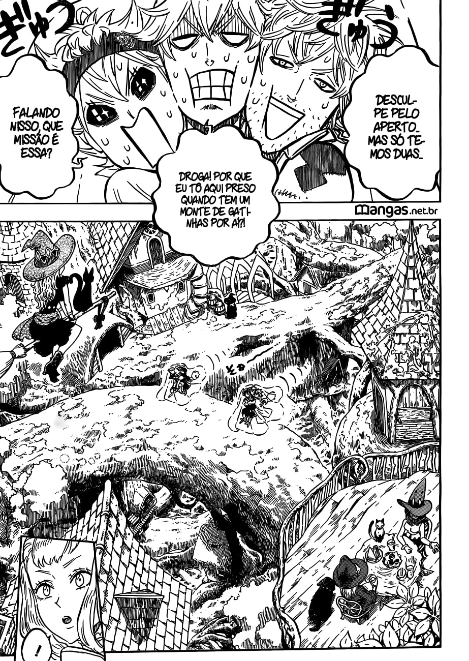 Read Black Clover PT-BR Manga Online