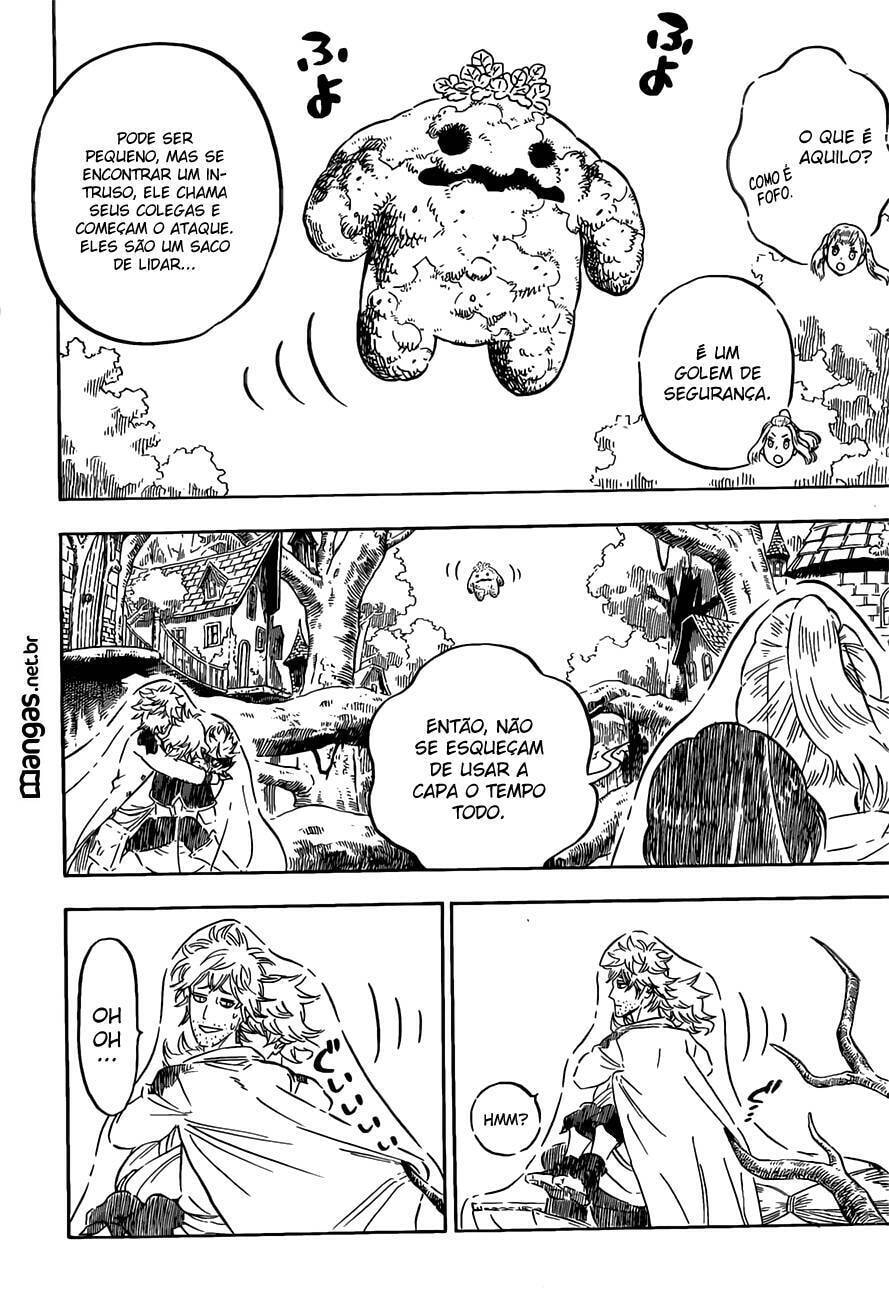 Read Black Clover PT-BR Manga Online