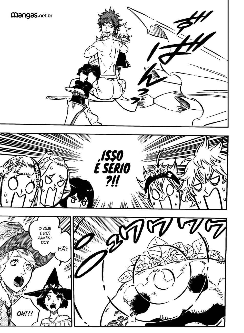 Read Black Clover PT-BR Manga Online