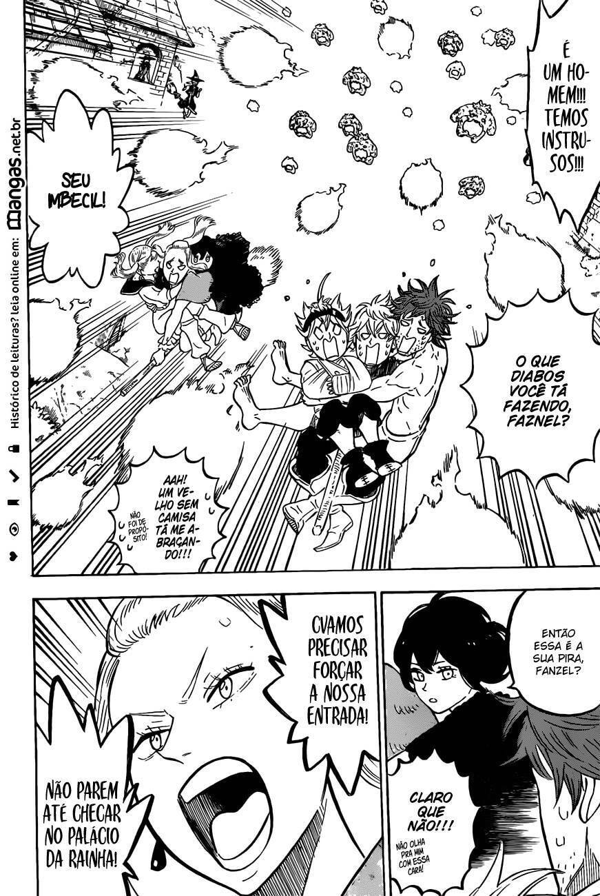 Read Black Clover PT-BR Manga Online