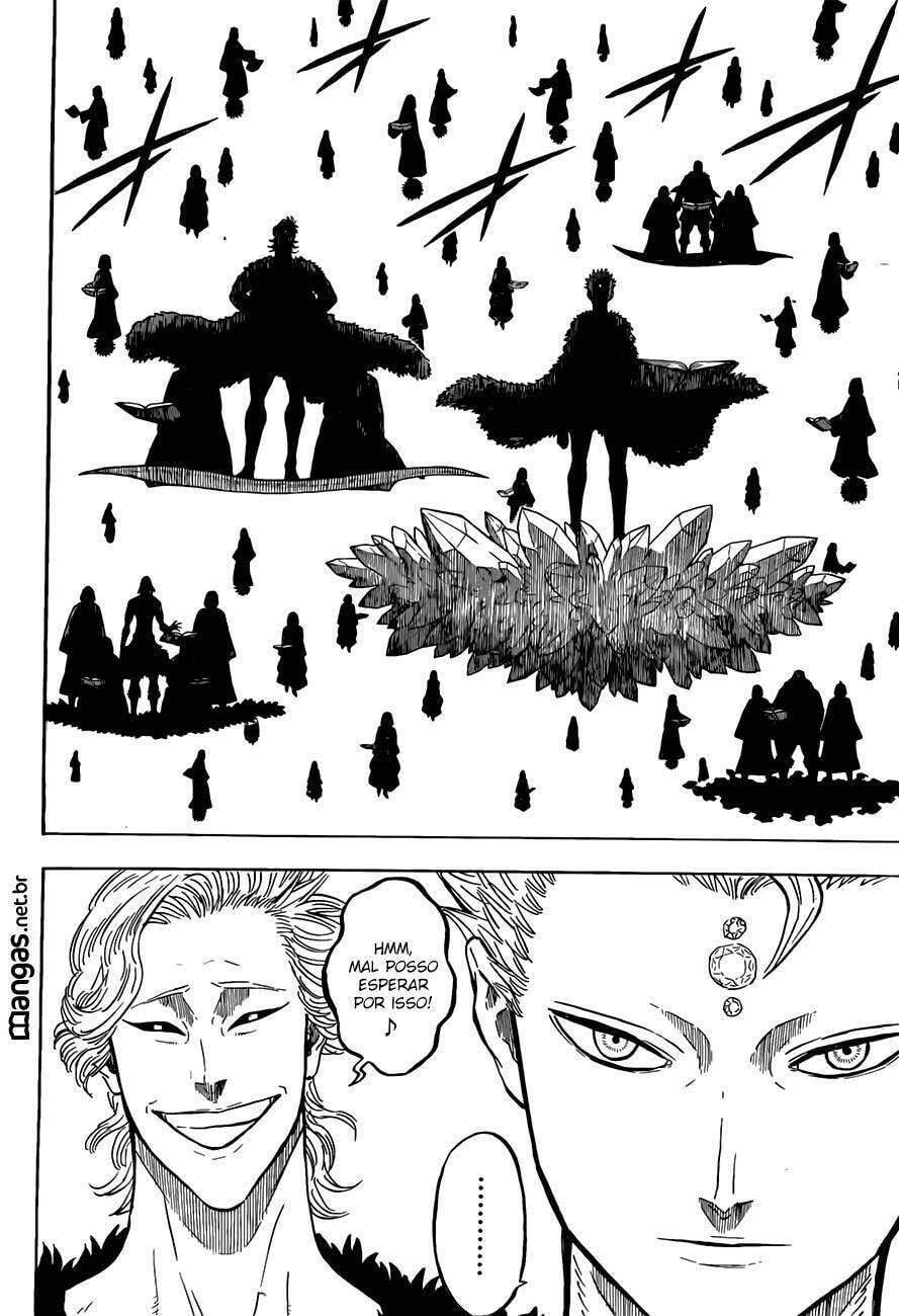 Read Black Clover PT-BR Manga Online