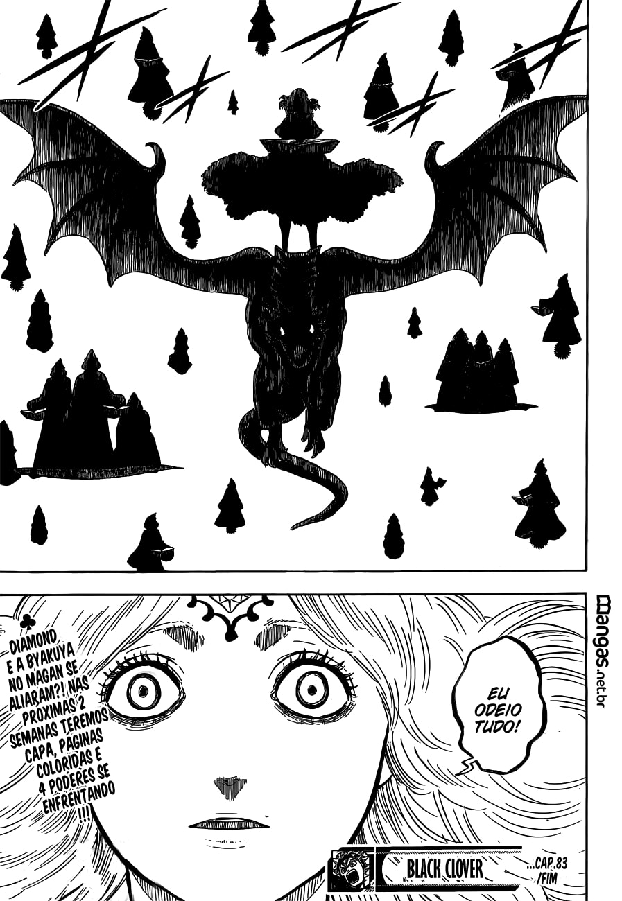 Read Black Clover PT-BR Manga Online