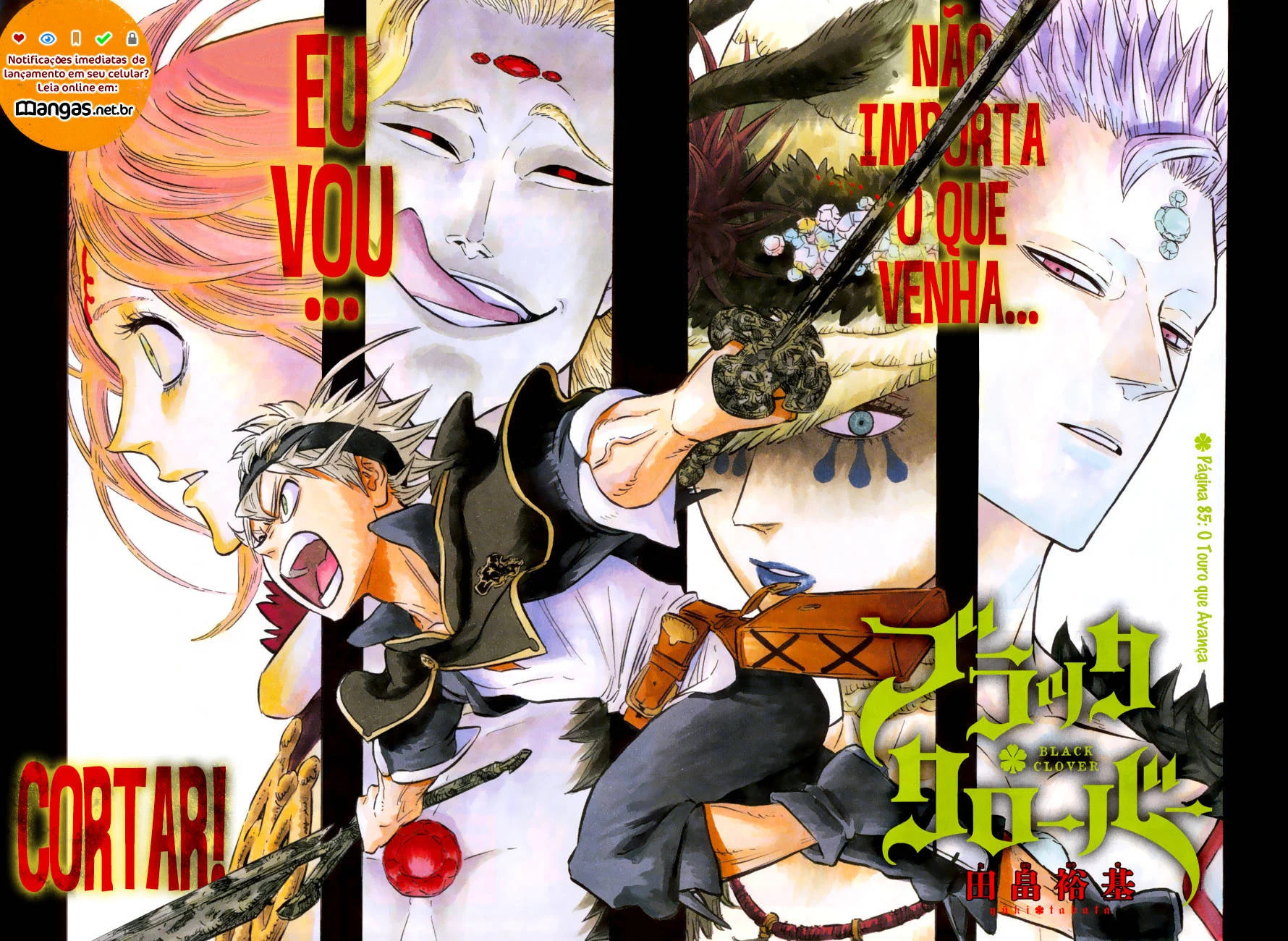 Read Black Clover PT-BR Manga Online