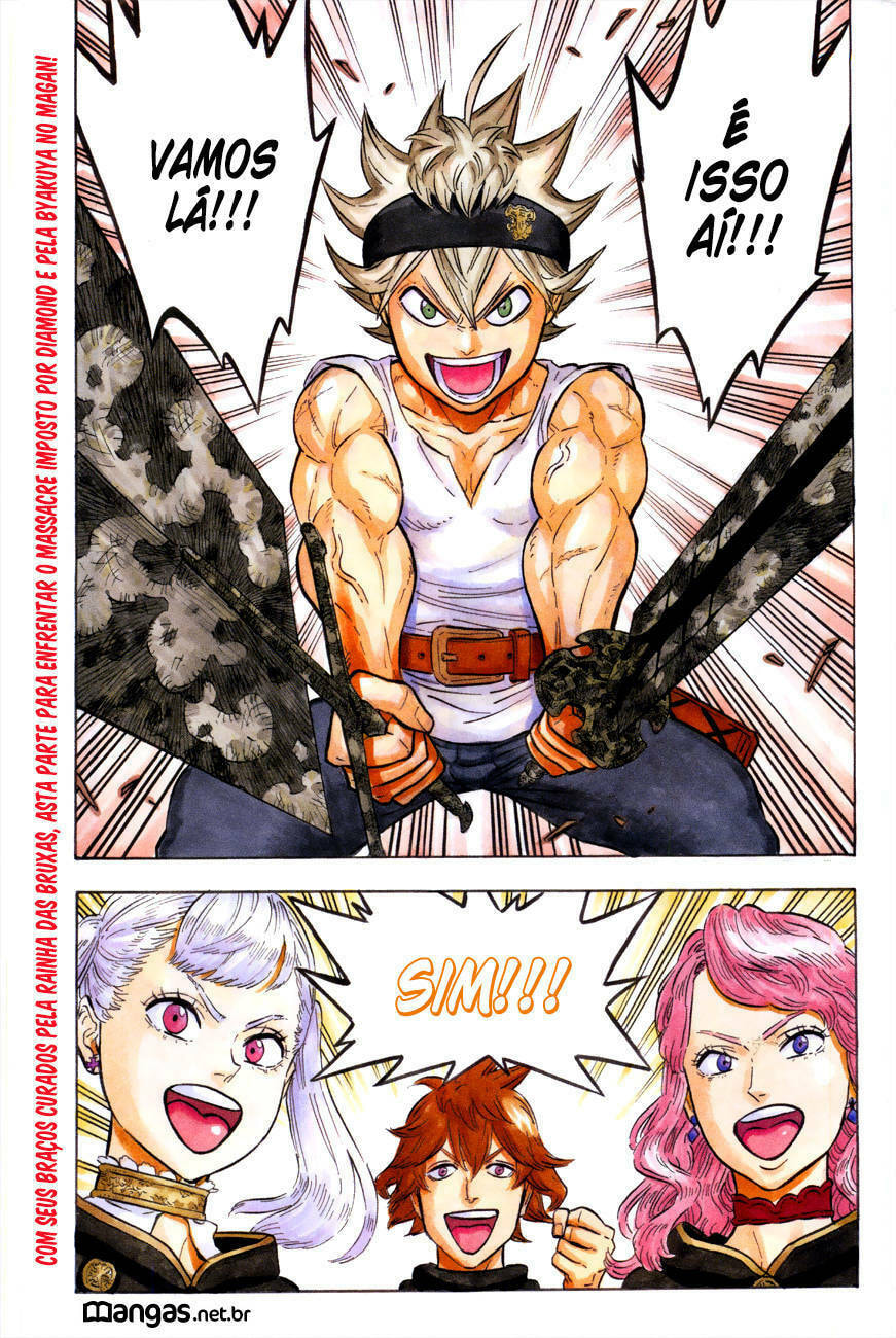 Read Black Clover PT-BR Manga Online