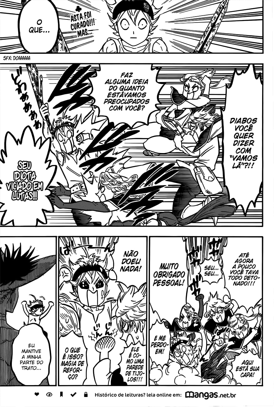 Read Black Clover PT-BR Manga Online