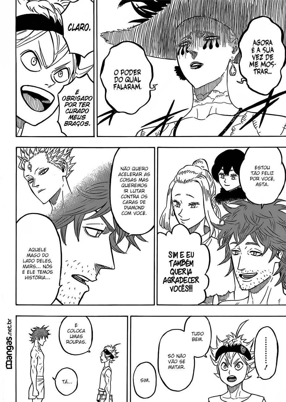 Read Black Clover PT-BR Manga Online