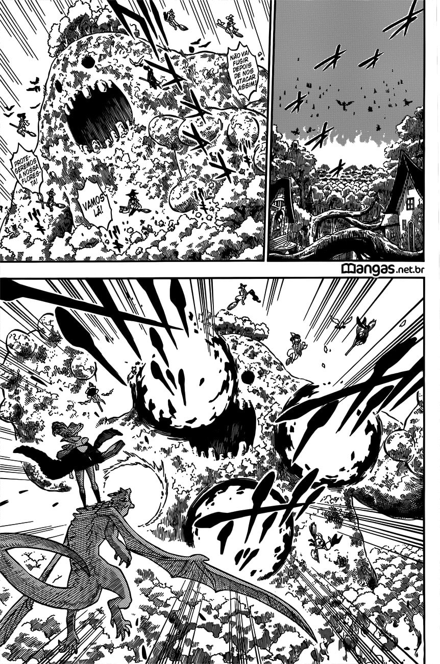 Read Black Clover PT-BR Manga Online