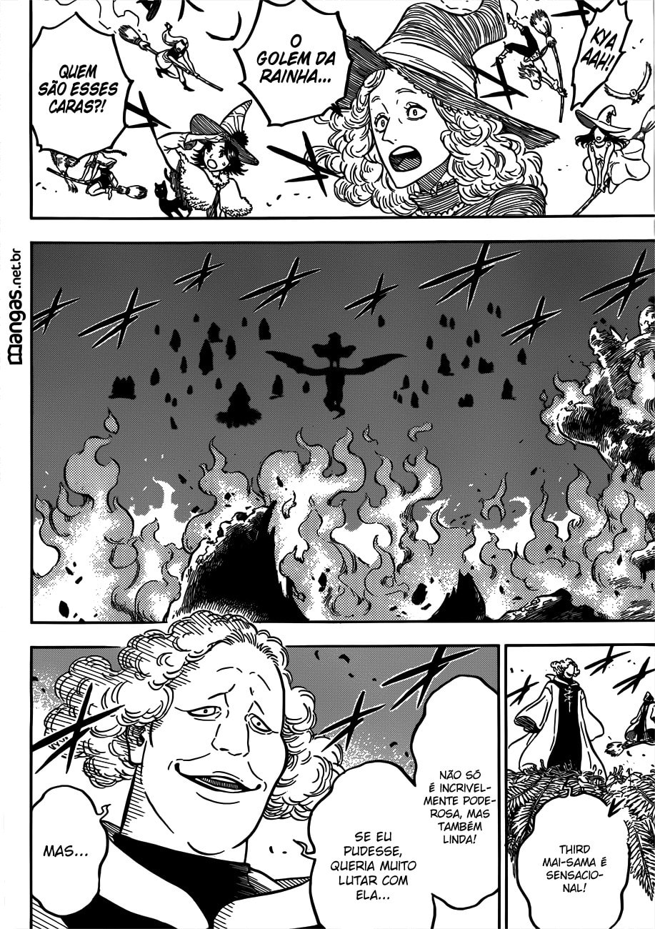 Read Black Clover PT-BR Manga Online