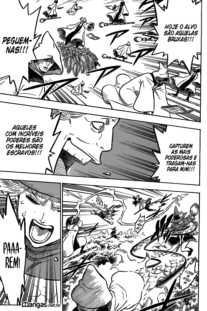 Read Black Clover PT-BR Manga Online