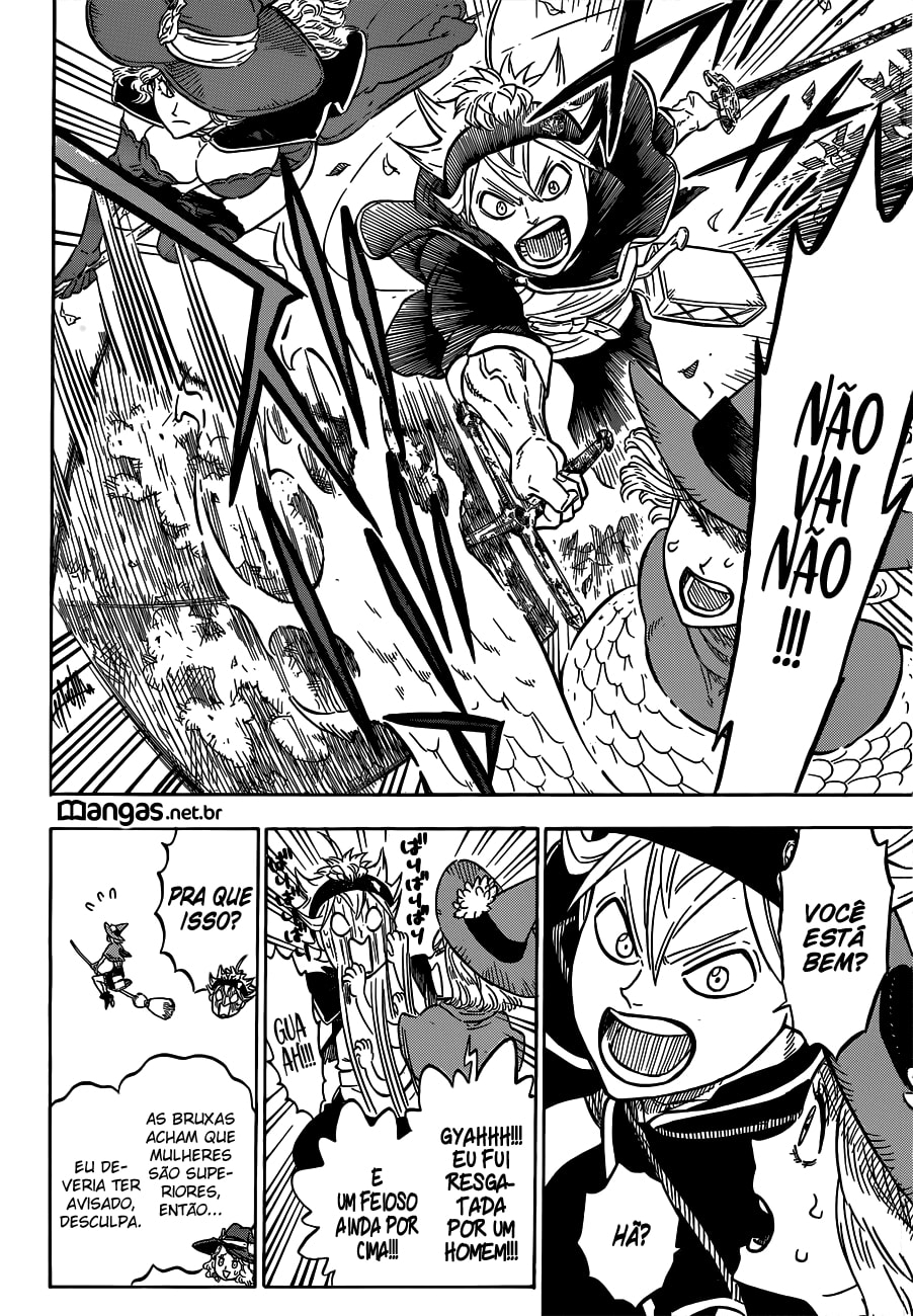 Read Black Clover PT-BR Manga Online