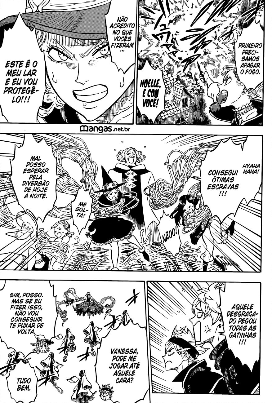 Read Black Clover PT-BR Manga Online