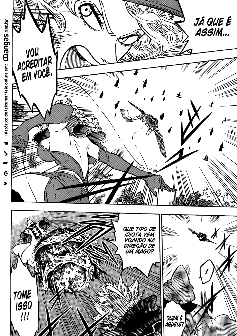 Read Black Clover PT-BR Manga Online