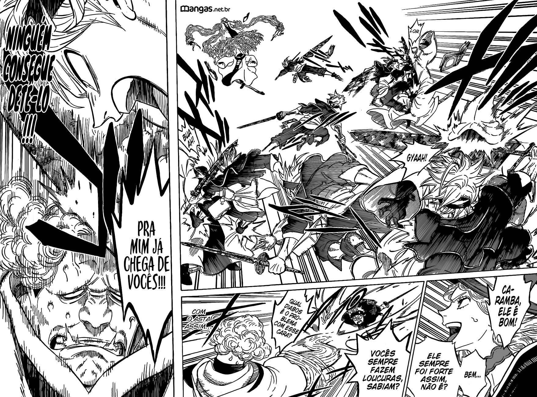 Read Black Clover PT-BR Manga Online