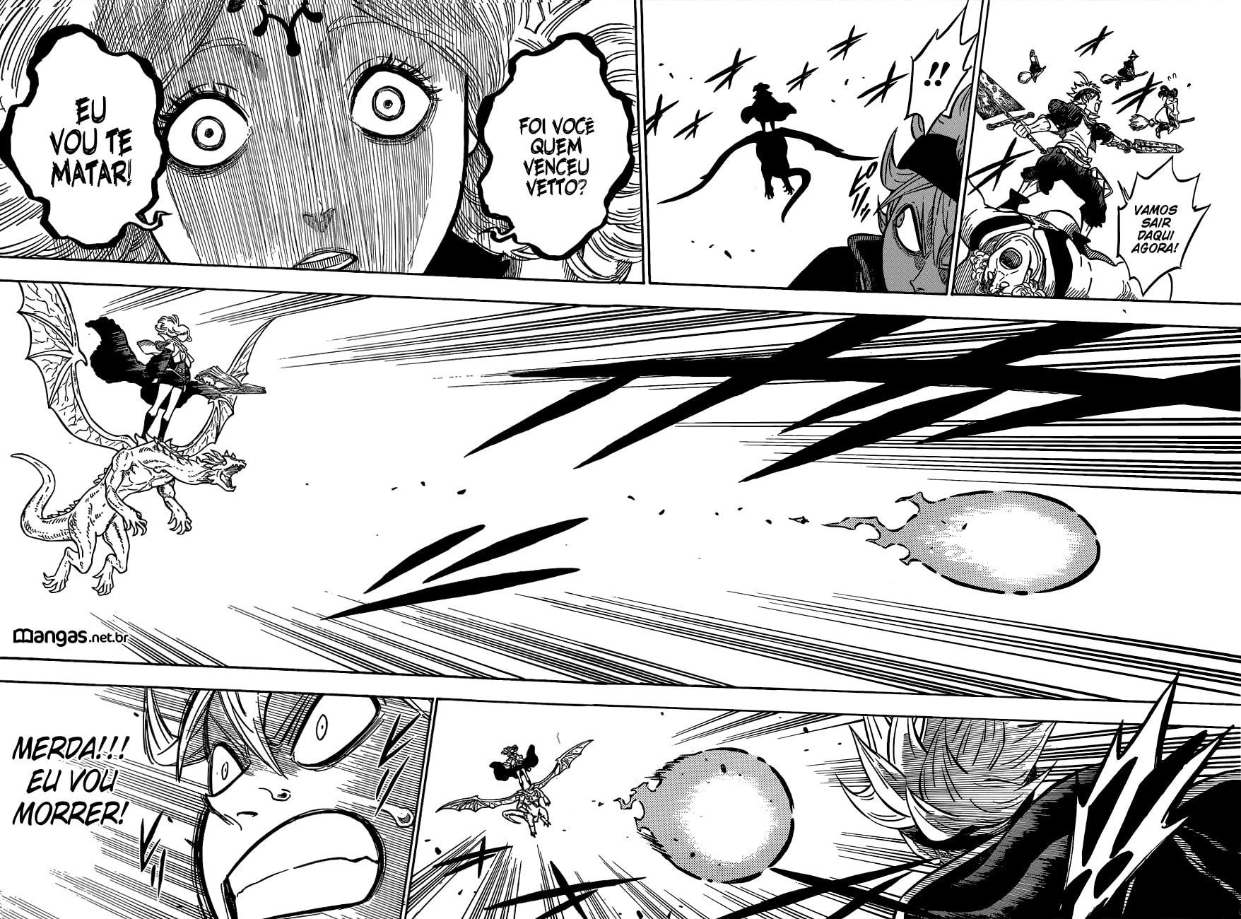 Read Black Clover PT-BR Manga Online