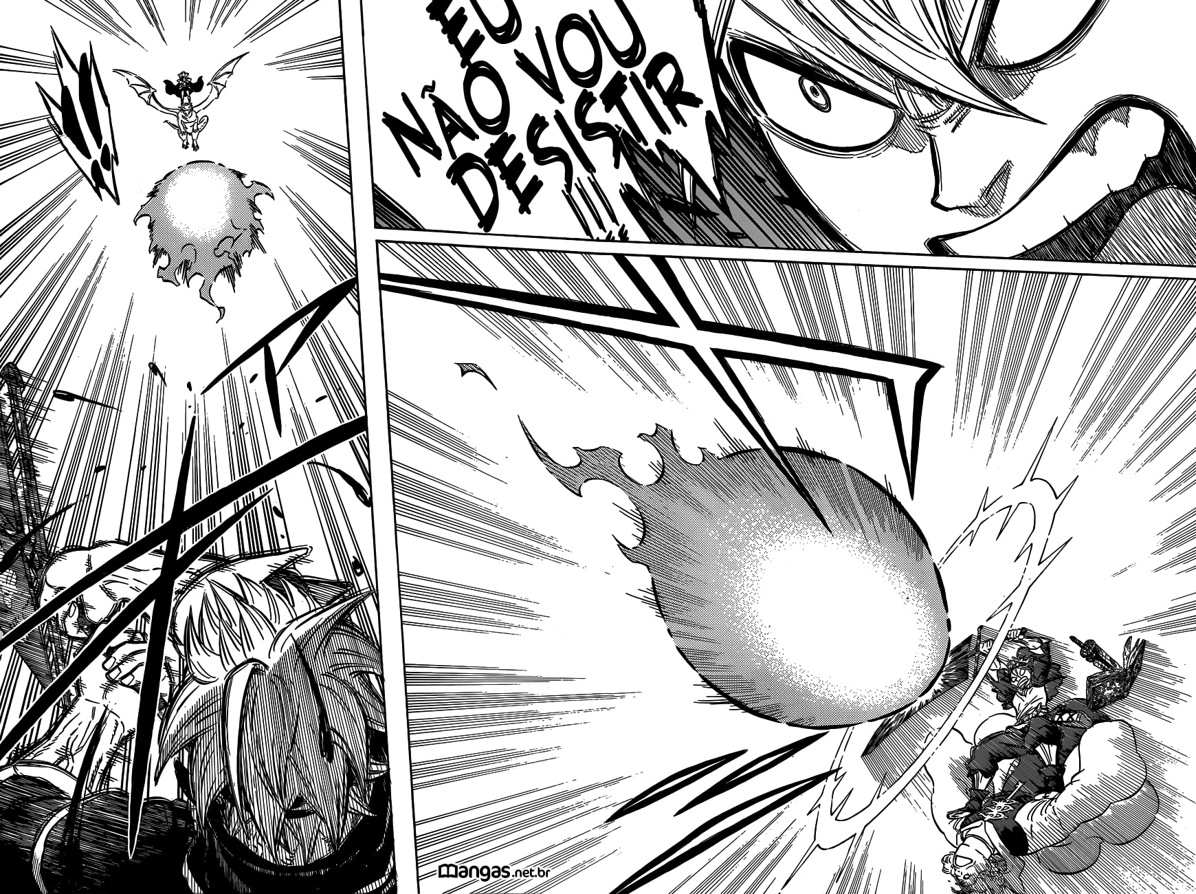 Read Black Clover PT-BR Manga Online