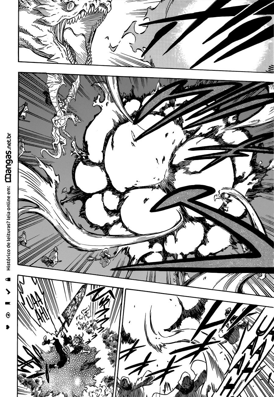 Read Black Clover PT-BR Manga Online