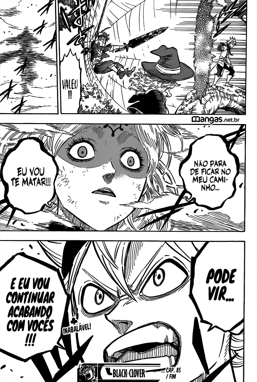 Read Black Clover PT-BR Manga Online