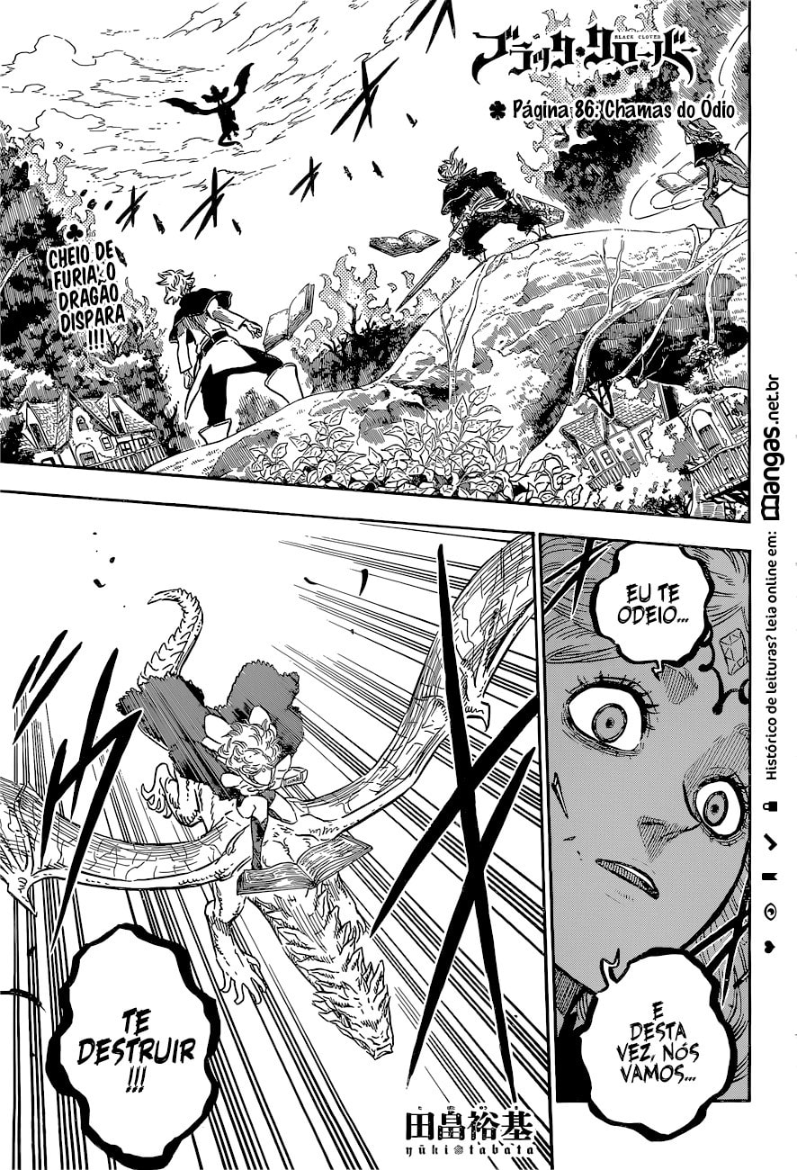 Read Black Clover PT-BR Manga Online