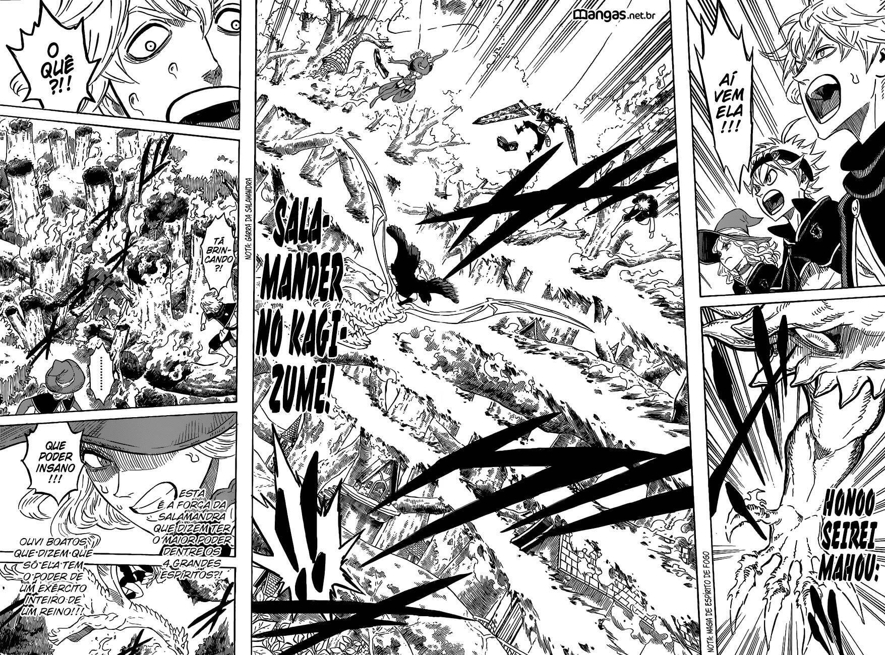 Read Black Clover PT-BR Manga Online