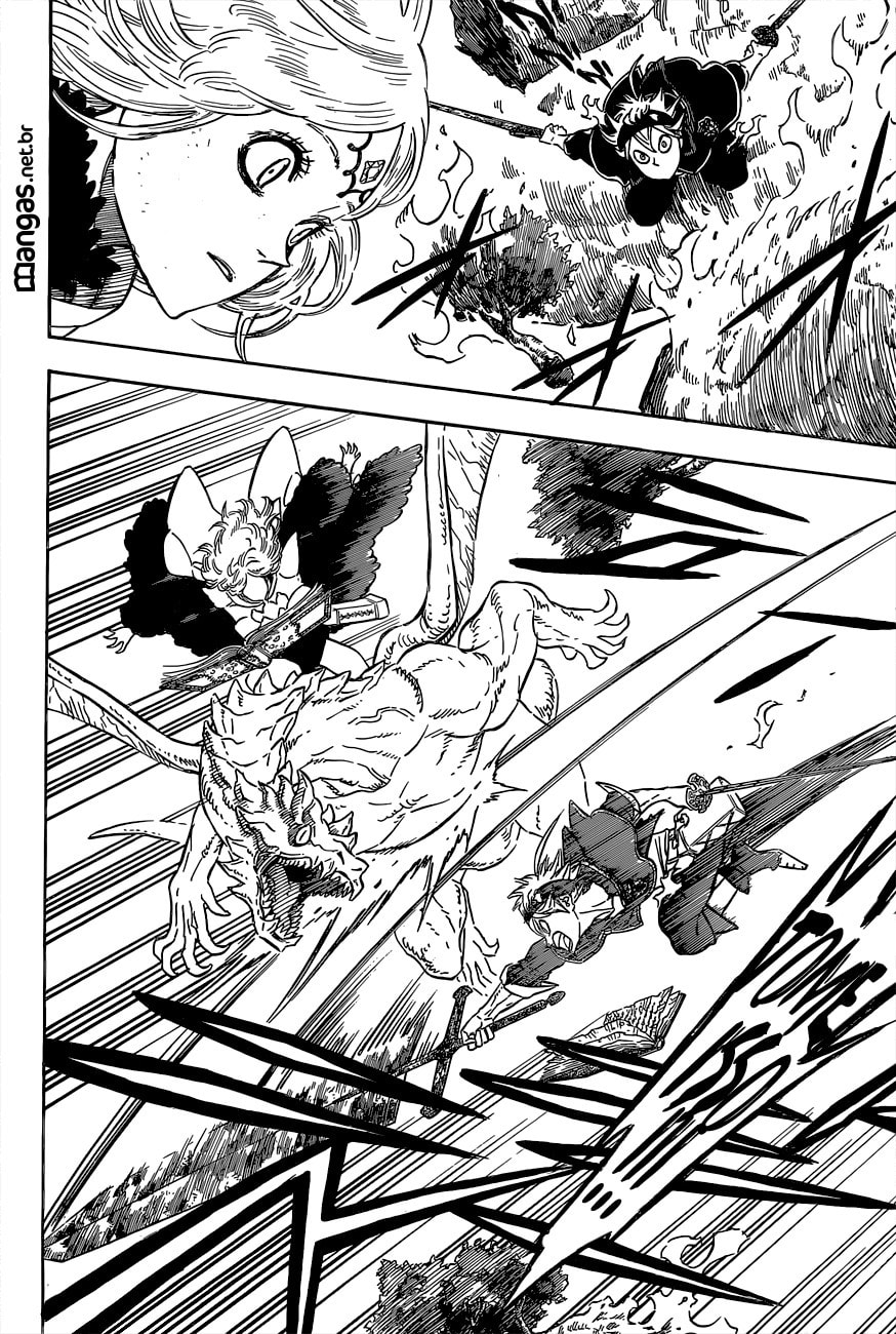 Read Black Clover PT-BR Manga Online