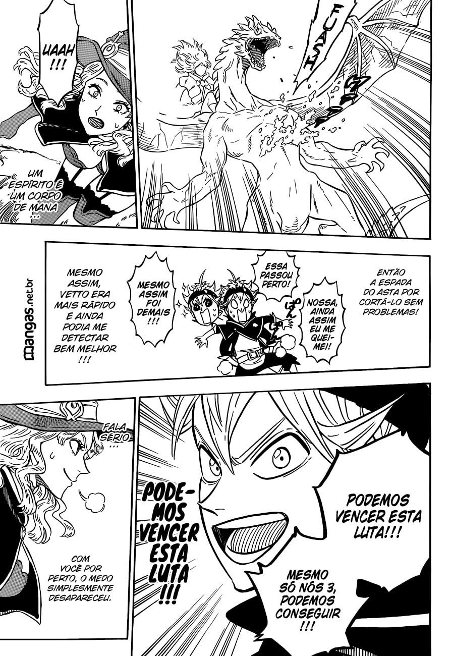 Read Black Clover PT-BR Manga Online