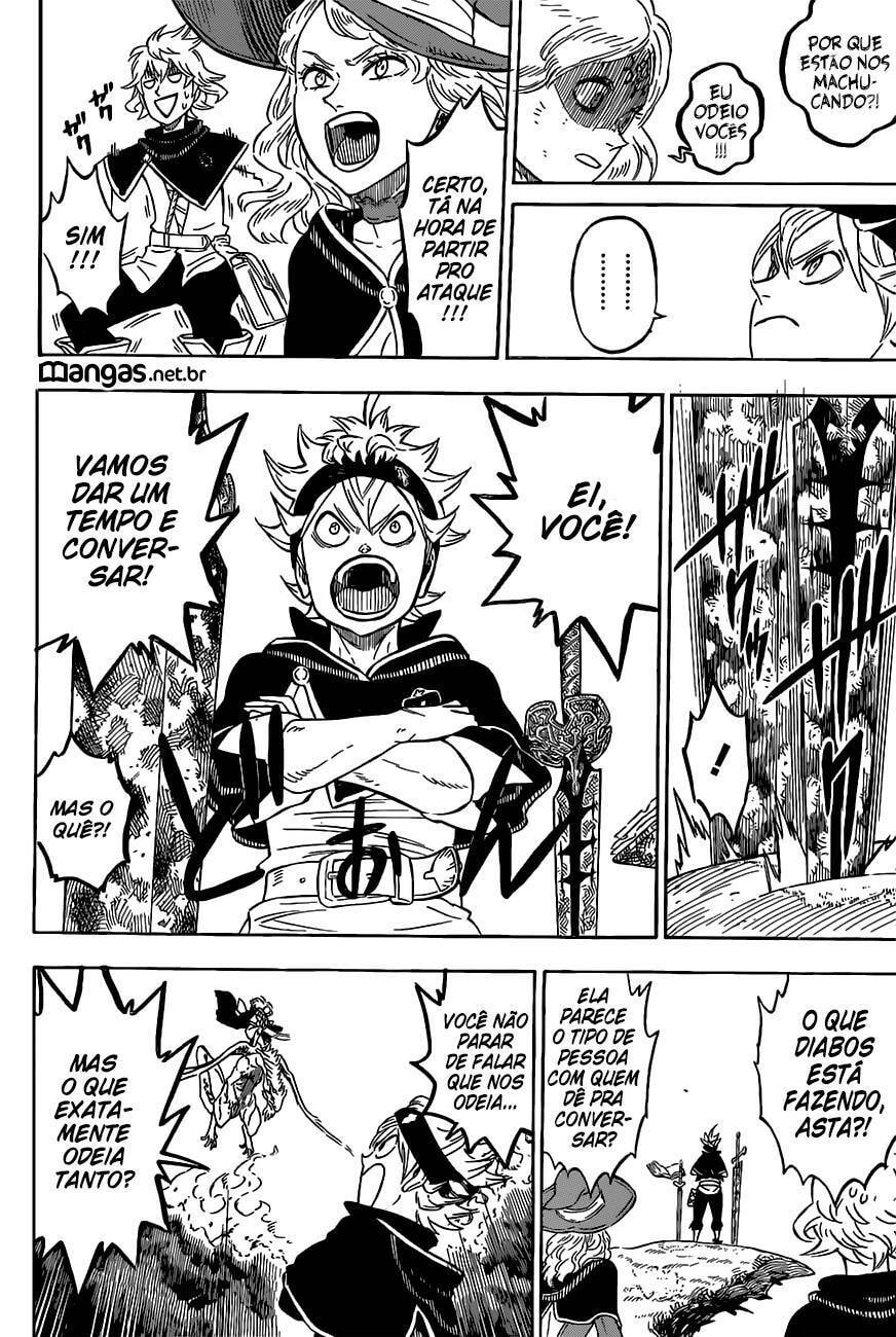 Read Black Clover PT-BR Manga Online