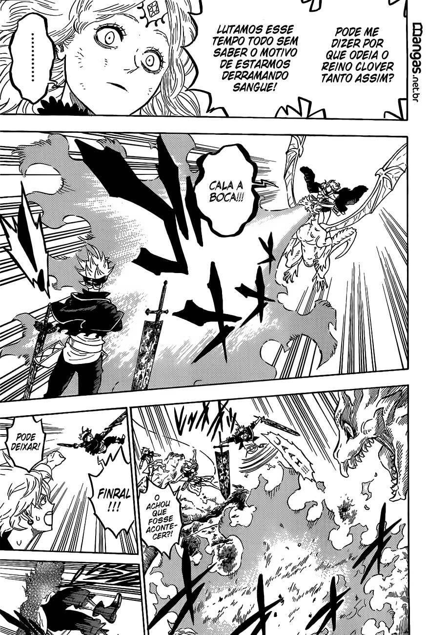 Read Black Clover PT-BR Manga Online