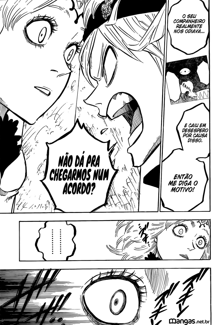 Read Black Clover PT-BR Manga Online