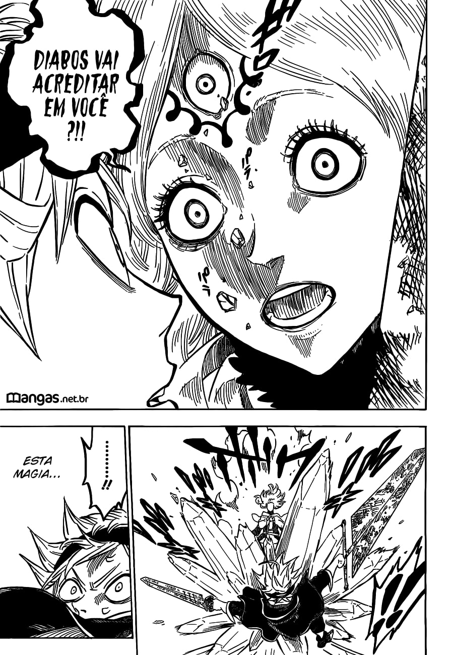 Read Black Clover PT-BR Manga Online