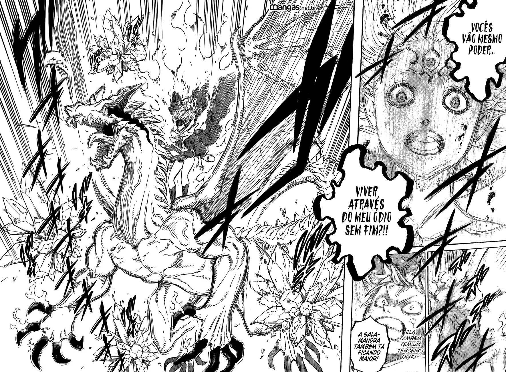 Read Black Clover PT-BR Manga Online