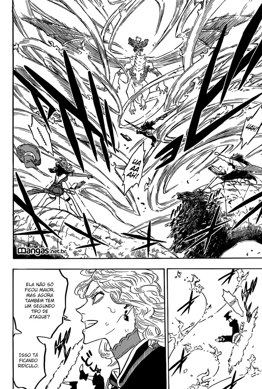 Read Black Clover PT-BR Manga Online