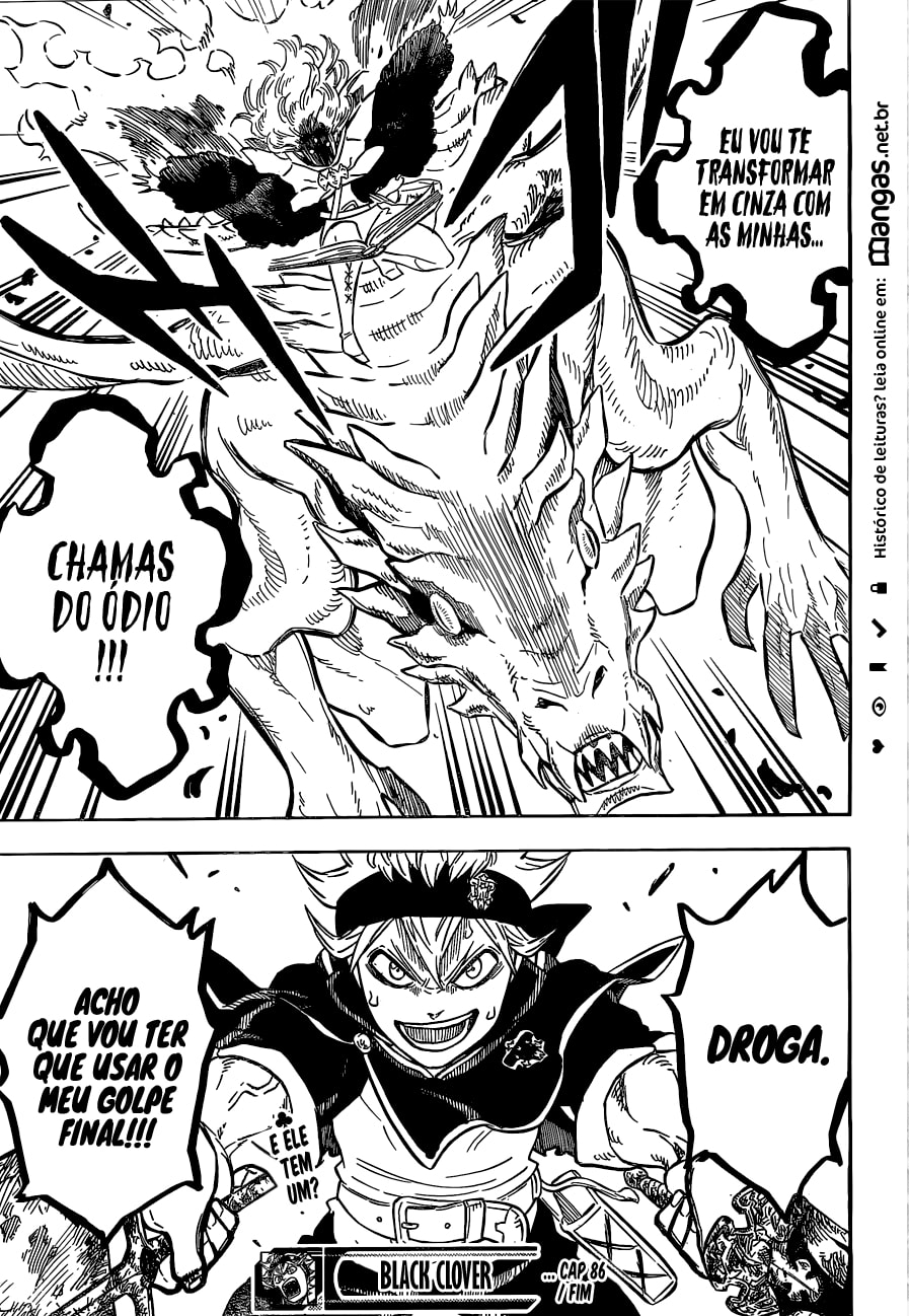 Read Black Clover PT-BR Manga Online
