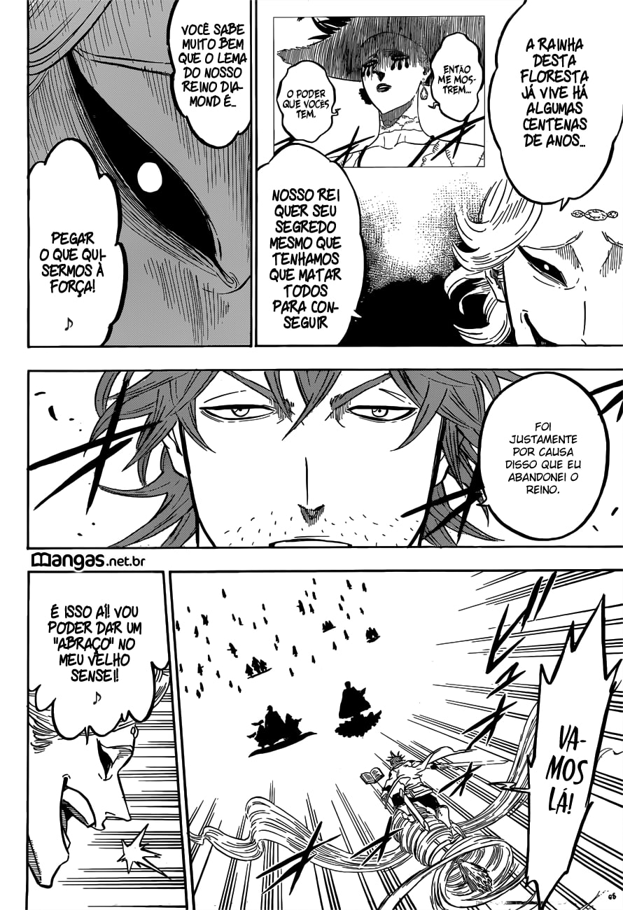 Read Black Clover PT-BR Manga Online