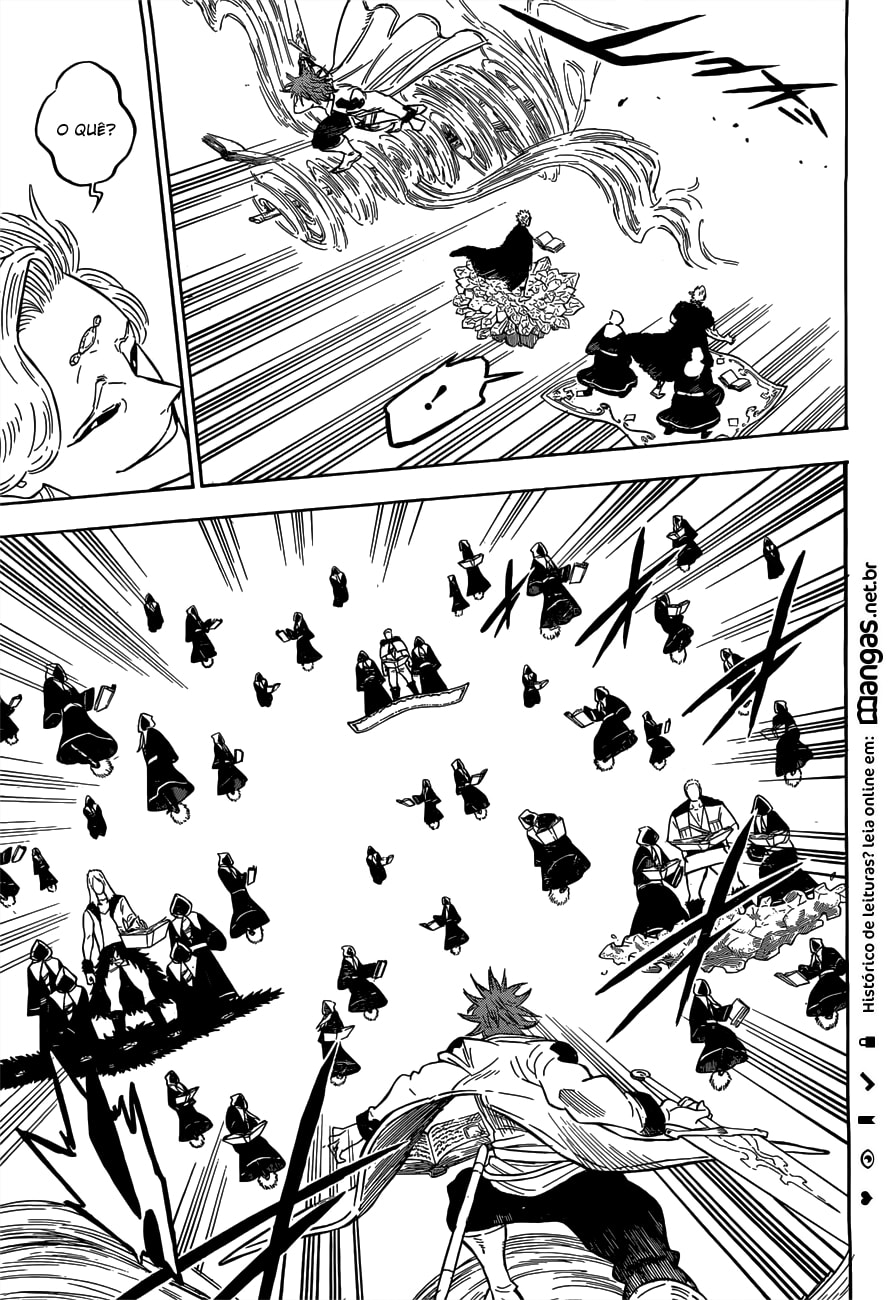 Read Black Clover PT-BR Manga Online
