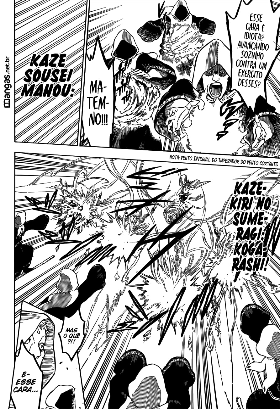 Read Black Clover PT-BR Manga Online